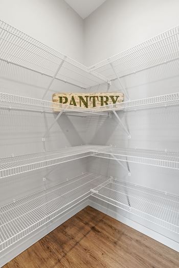 Kitchen pantry